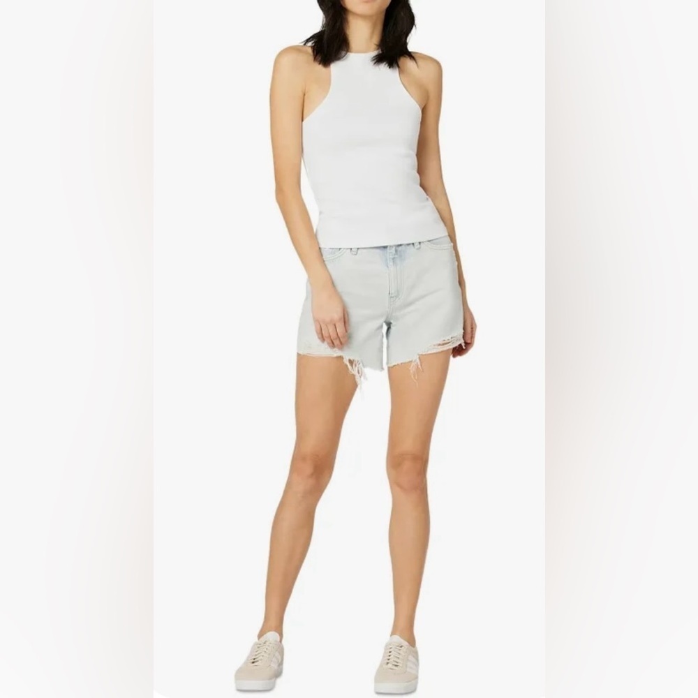 Hudson Jeans EUC Sz 29 Devon High Rise Light Denim Shorts